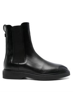 Кожаные ботинки челси, черный Calvin klein