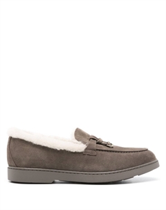 Замшевые мокасины, серый Doucal's