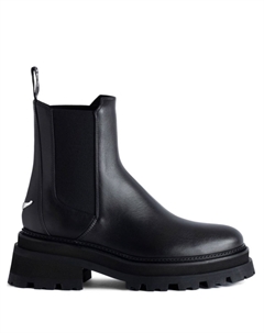 Ботинки Ride Chelsea, черный Zadig&voltaire