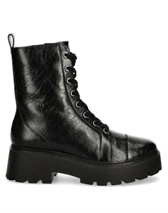 55 мм кожаные ботильоны, черный Michael michael kors