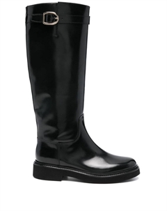 Сапоги с пряжками, черный Doucal's