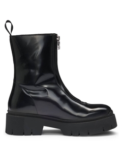 Ботинки с логотипом, черный Hugo