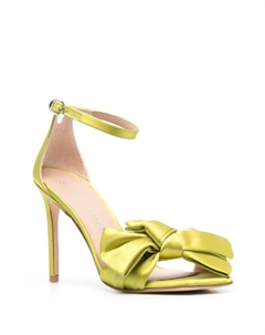 Босоножки Nudistcurve Loveknot 110, зеленый Stuart weitzman