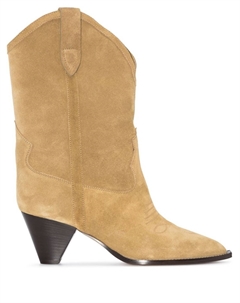 Ковбойские сапоги, нейтральный цвет Isabel marant