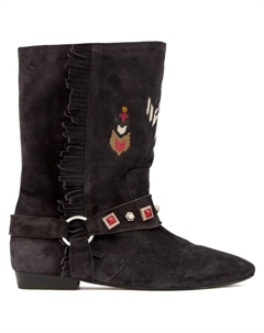 Ботинки Siani, черный Isabel marant