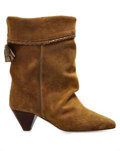 55мм сапоги Рыска, коричневый Isabel marant