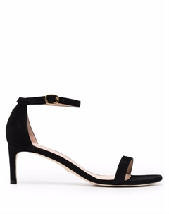 Босоножки Naked Straight 60, черный Stuart weitzman