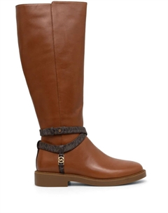 Сапоги до колена Эбигейл, коричневый Michael michael kors