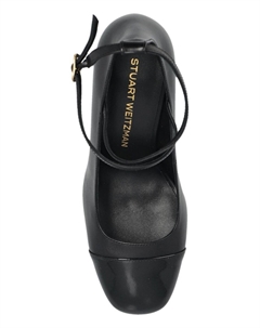 85-мм туфли Eden, черный Stuart weitzman