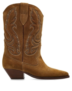 Ковбойские сапоги, коричневый Isabel marant