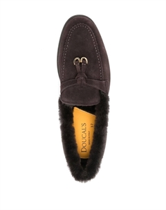 Замшевые мокасины, коричневый Doucal's