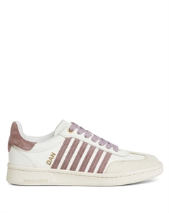 Кроссовки Boxer, белый Dsquared2