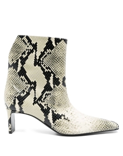 Ботинки Ona 55 мм, нейтральный цвет Khaite