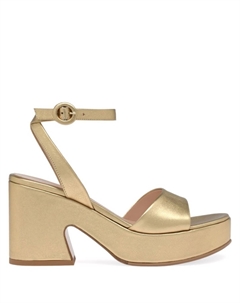 Туфли Alma 85, золотой Gianvito rossi