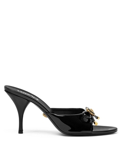 Мюли Medusa с бантом, черный Versace