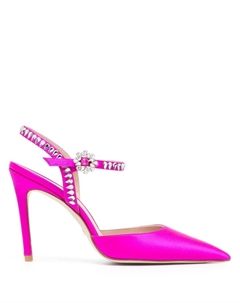 Туфли Gemcut с ремешком на щиколотке, розовый Stuart weitzman
