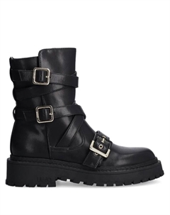 Кожаные сапоги, черный Liu jo