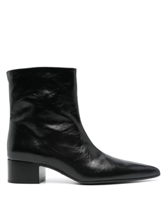 40-миллиметровые ботинки Andee, черный Khaite