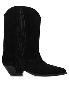 40мм ботинки Дуэрто, черный Isabel marant