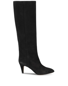 50мм кожаные сапоги, черный Isabel marant