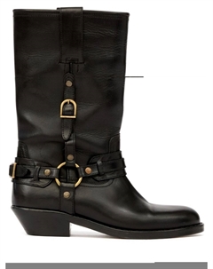 Сапоги Heiko, черный Isabel marant