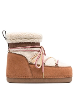 Ботинки Zelda с отделкой из овчины, коричневый Michael michael kors