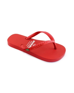 Шлепанцы, красный Brasileras