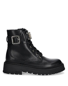 Сапоги с логотипом, черный Liu jo