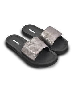 Шлепанцы, черный Brasileras