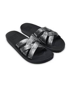 Шлепанцы, цвет silber/silber Brasileras