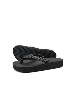 Шлепанцы, черный Flip flop