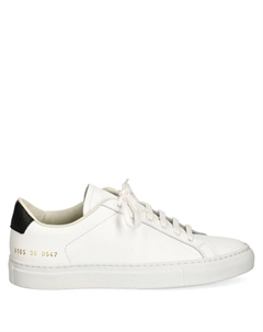 Кожаные кроссовки, белый Common projects