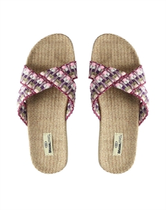 Шлепанцы, цвет purpur/violett Brasileras