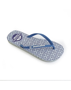 Шлепанцы, синий Brasileras