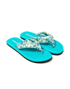 Шлепанцы, цвет türkis/türkis Brasileras