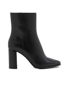 Ботинки stivali con tacco donna, черный Calvin klein