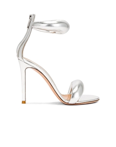 Туфли жеские Bijoux Heels, серебряный Gianvito rossi