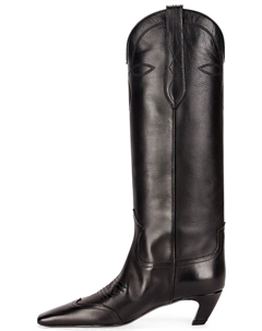 Далласские ботинки, черный Khaite