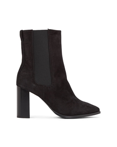Ботильоны a tacco largo, черный Calvin klein