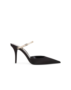 Мюли женские Killer Mule, цвет Nero & Partridge Pink Saint laurent