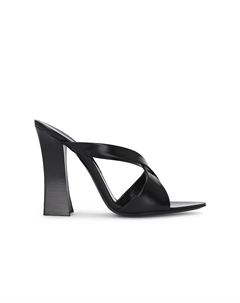 Сандалии Eva-мюли, цвет Noir Saint laurent