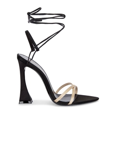 Джиппи сандалии, цвет Faint Pink & Nero Saint laurent