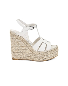 Эспадрильи Tribute на танкетке, цвет Porcellana Saint laurent