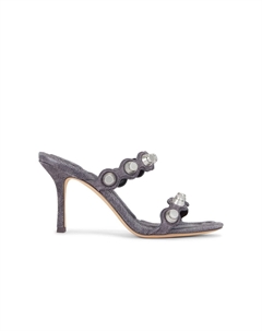 Бунт Сандалии, серый Alexander wang