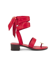 Ремешковые сандалии, цвет Gogi, Red, & Brass The row