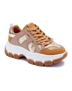 Кеды BRAYJEN2, коричневый Guess