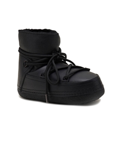 Зимние ботинки женские на платформе, черный Inuikii