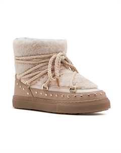 Зимние ботинки CURLY ROCK, бежевый Inuikii