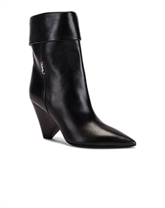 Полуботинки женские Niki Booties, цвет Nero Saint laurent