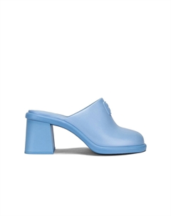 Мягкие мюли, цвет Celeste Miu miu